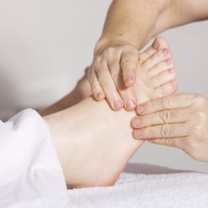 prenatal foot massage